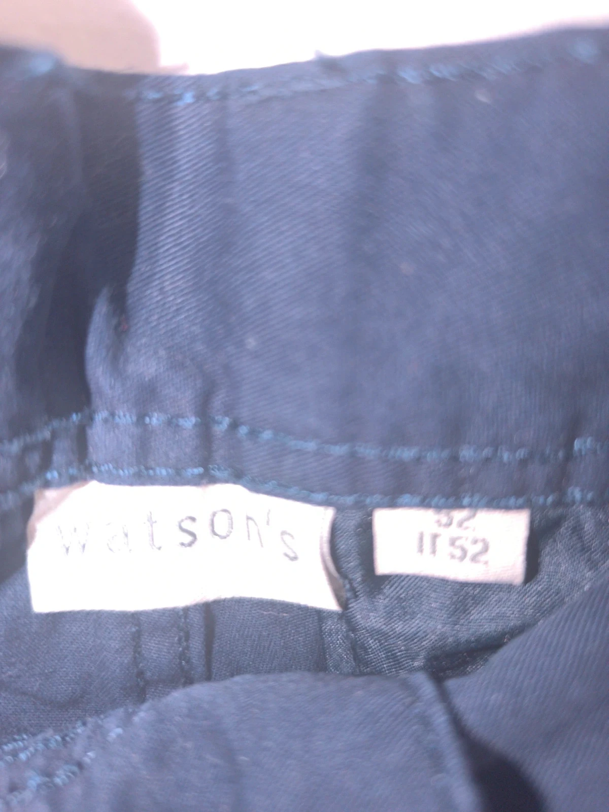 Cargo corto para hombre Watson's negro T52 IT (aprox. FR 46/48) – photo 3